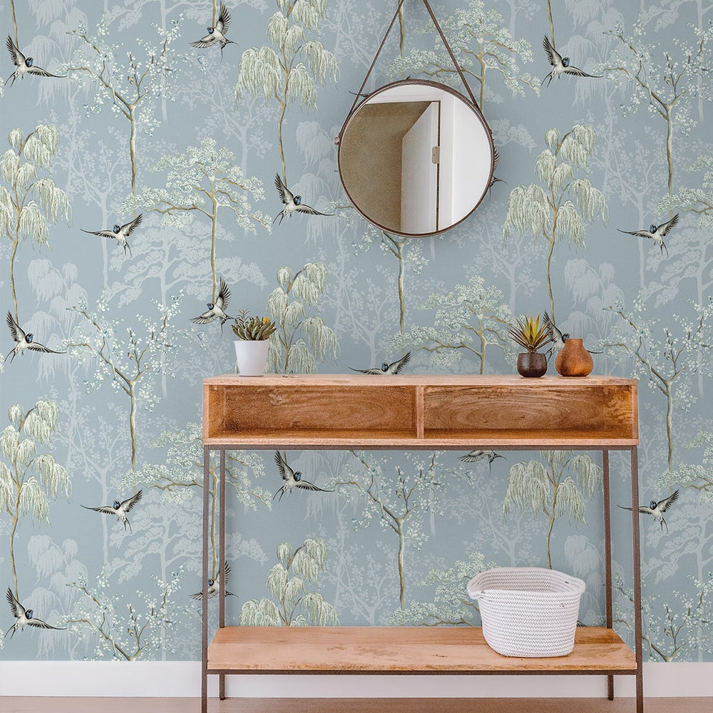 
                  
                    AS20412 bird garden peel and stick wallpaper entryway from Arthouse
                  
                