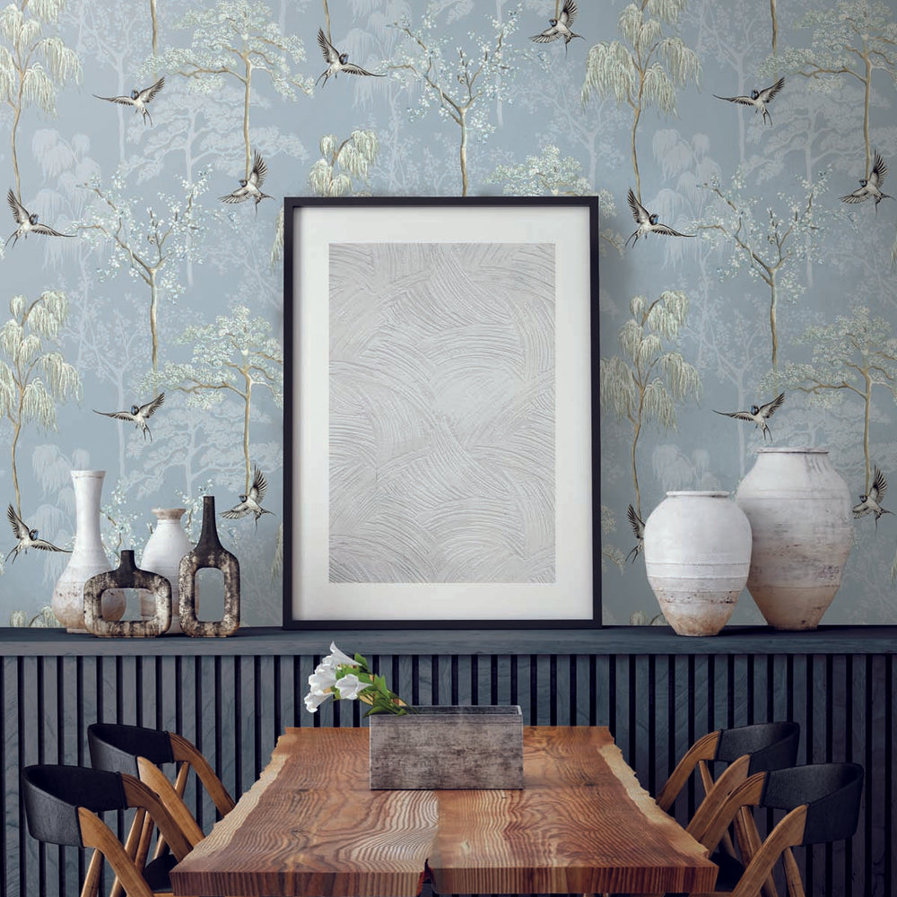 
                  
                    AS20412 bird garden peel and stick wallpaper dining room from Arthouse
                  
                