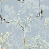 AS20412 bird garden peel and stick wallpaper from Arthouse
