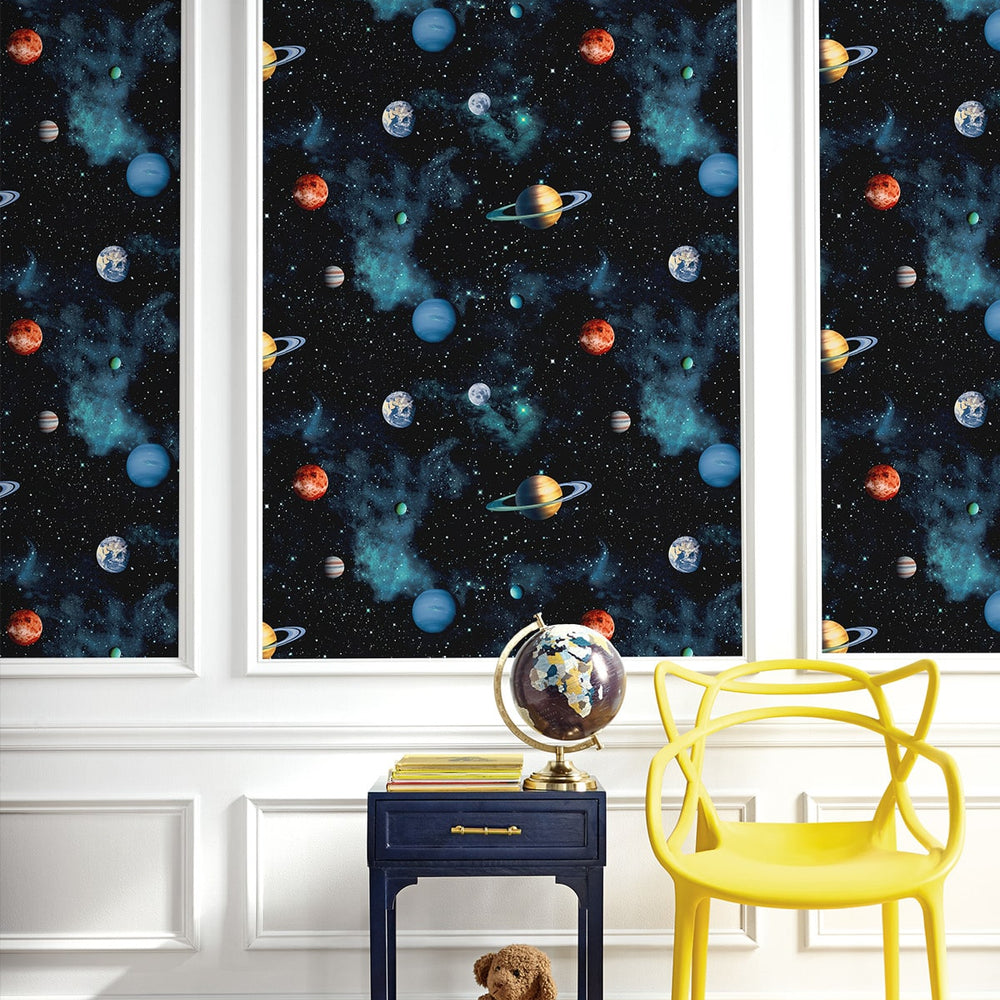 
                  
                    AS20500 space peel and stick wallpaper playroom from Arthouse
                  
                