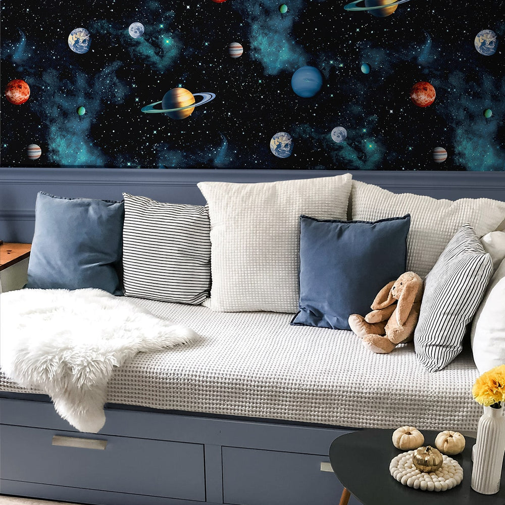 
                  
                    AS20500 space peel and stick wallpaper bedroom from Arthouse
                  
                