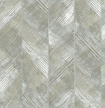 AV50500 Hubble faux herringbone rustic wallpaper from the Avant Garde collection by Seabrook Designs