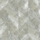 AV50500 Hubble faux herringbone rustic wallpaper from the Avant Garde collection by Seabrook Designs