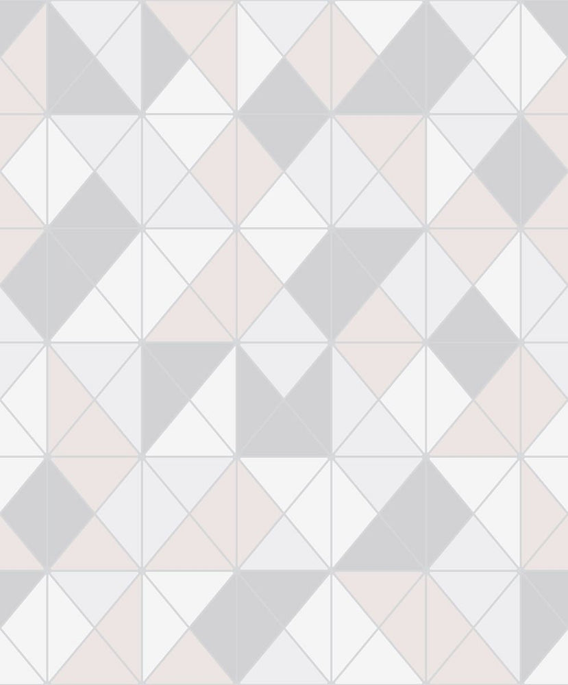Geometric wallpaper AW70601 from the Casa Blanca 2 collection by Collins & Company