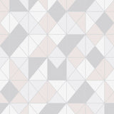 Geometric wallpaper AW70601 from the Casa Blanca 2 collection by Collins & Company