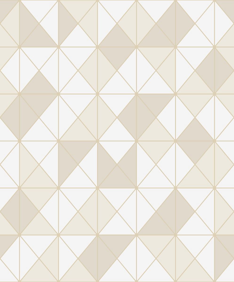 Geometric wallpaper AW70605 from the Casa Blanca 2 collection by Collins & Company