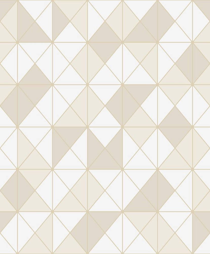 Geometric wallpaper AW70605 from the Casa Blanca 2 collection by Collins & Company