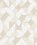 Geometric wallpaper AW70605 from the Casa Blanca 2 collection by Collins & Company