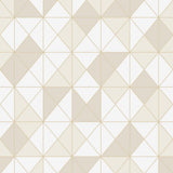 Geometric wallpaper AW70605 from the Casa Blanca 2 collection by Collins & Company