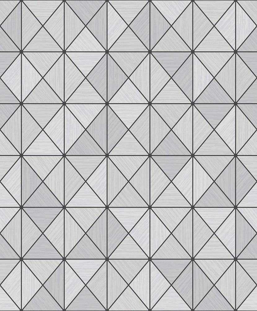 Geometric wallpaper AW70620 from the Casa Blanca 2 collection by Collins & Company