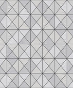 Geometric wallpaper AW70620 from the Casa Blanca 2 collection by Collins & Company