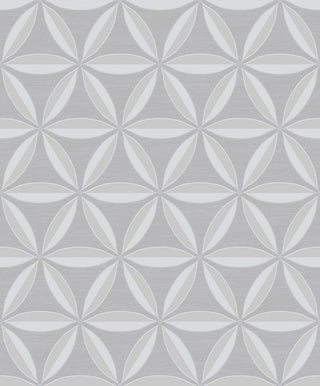 Geometric wallpaper AW71700 from the Casa Blanca 2 collection by Seabrook Designs