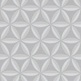 Geometric wallpaper AW71700 from the Casa Blanca 2 collection by Seabrook Designs