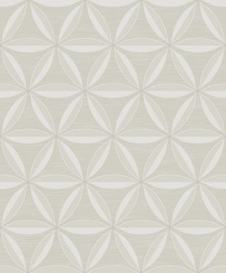 Geometric wallpaper AW71703 from the Casa Blanca 2 collection by Seabrook Designs