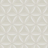 Geometric wallpaper AW71703 from the Casa Blanca 2 collection by Seabrook Designs