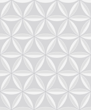 Geometric wallpaper AW71708 from the Casa Blanca 2 collection by Seabrook Designs