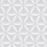 Geometric wallpaper AW71708 from the Casa Blanca 2 collection by Seabrook Designs