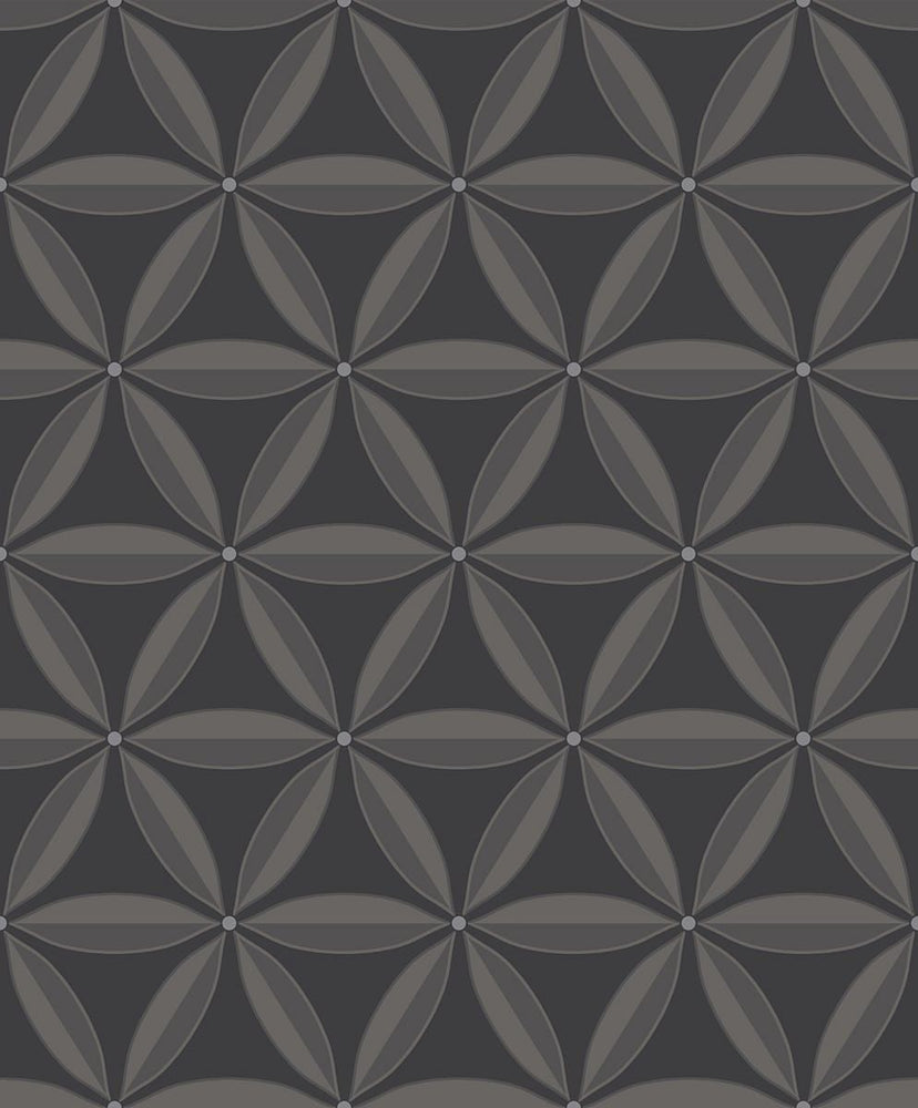 
                  
                    Geometric wallpaper AW71710 from the Casa Blanca 2 collection by Seabrook Designs
                  
                