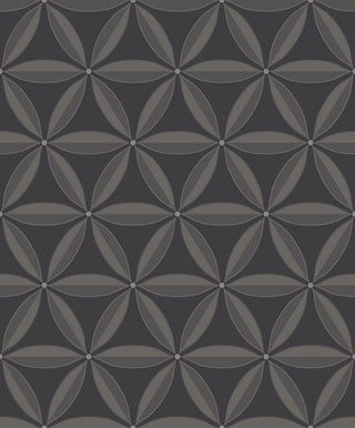 Geometric wallpaper AW71710 from the Casa Blanca 2 collection by Seabrook Designs