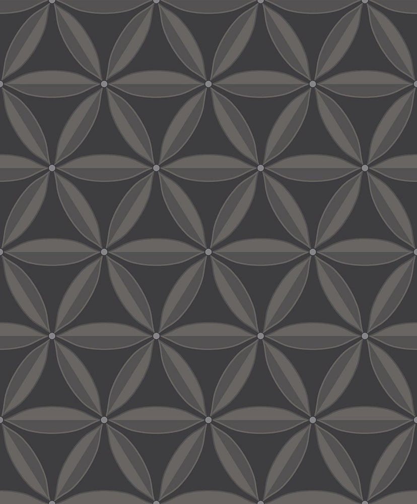 Casa Blanca 2 Lens Geometric Unpasted Wallpaper