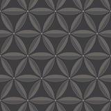 Geometric wallpaper AW71710 from the Casa Blanca 2 collection by Seabrook Designs