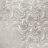 AW73923 oil and water abstract cork grasscloth wallpaper from the Casa Blanca 2 collection by Collins & Company