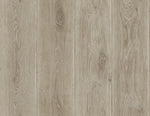 Rustic weathered wood plank faux wallpaper