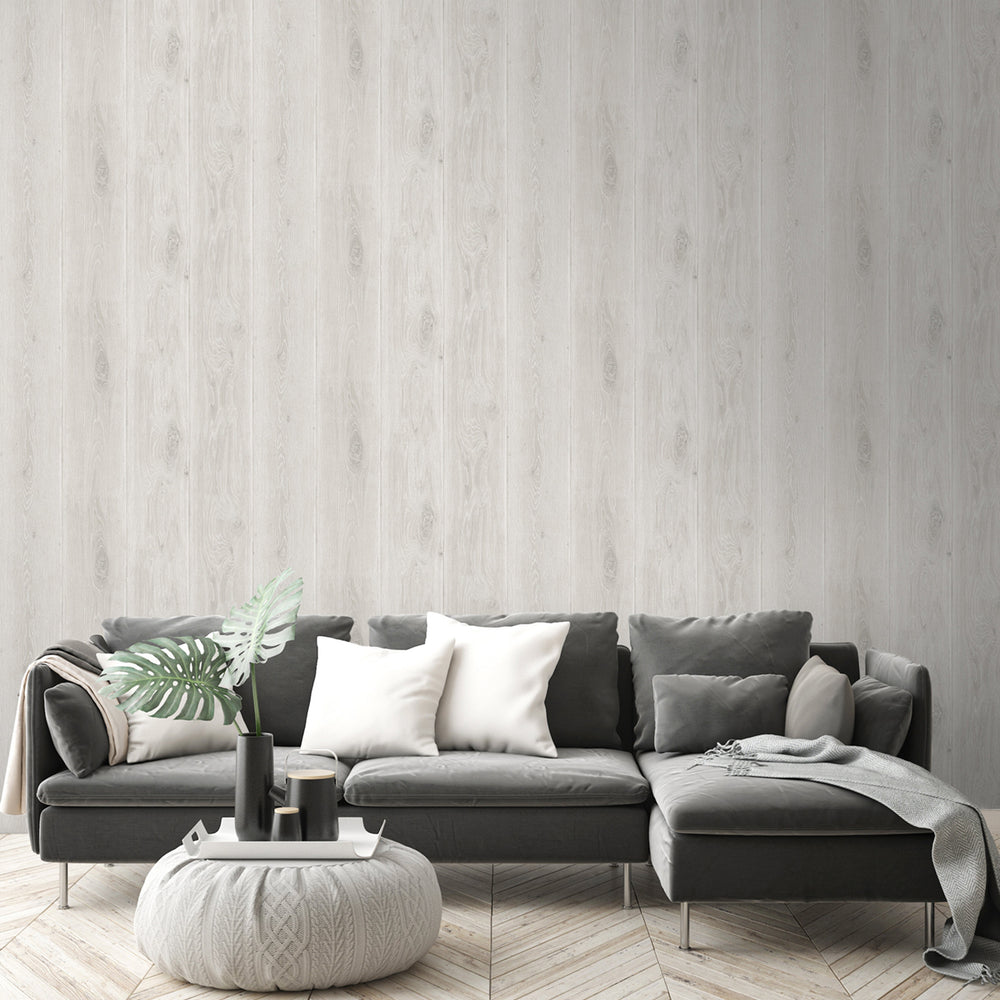 
                  
                    wood plank wallpaper contemporary living room
                  
                