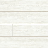Off-White Shiplap Peel and Stick Removable Wallpaper