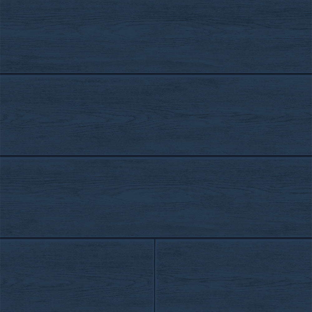 AX10902 coastal blue shiplap peel and stick removable wallpaper by NextWall