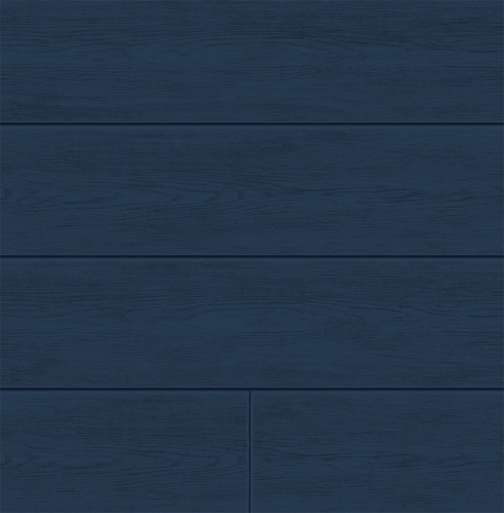 AX10902 coastal blue shiplap peel and stick removable wallpaper by NextWall