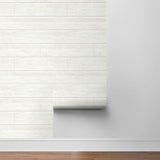 AX10910 farmhouse shiplap christmas peel and stick removable wallpaper roll from NextWall
