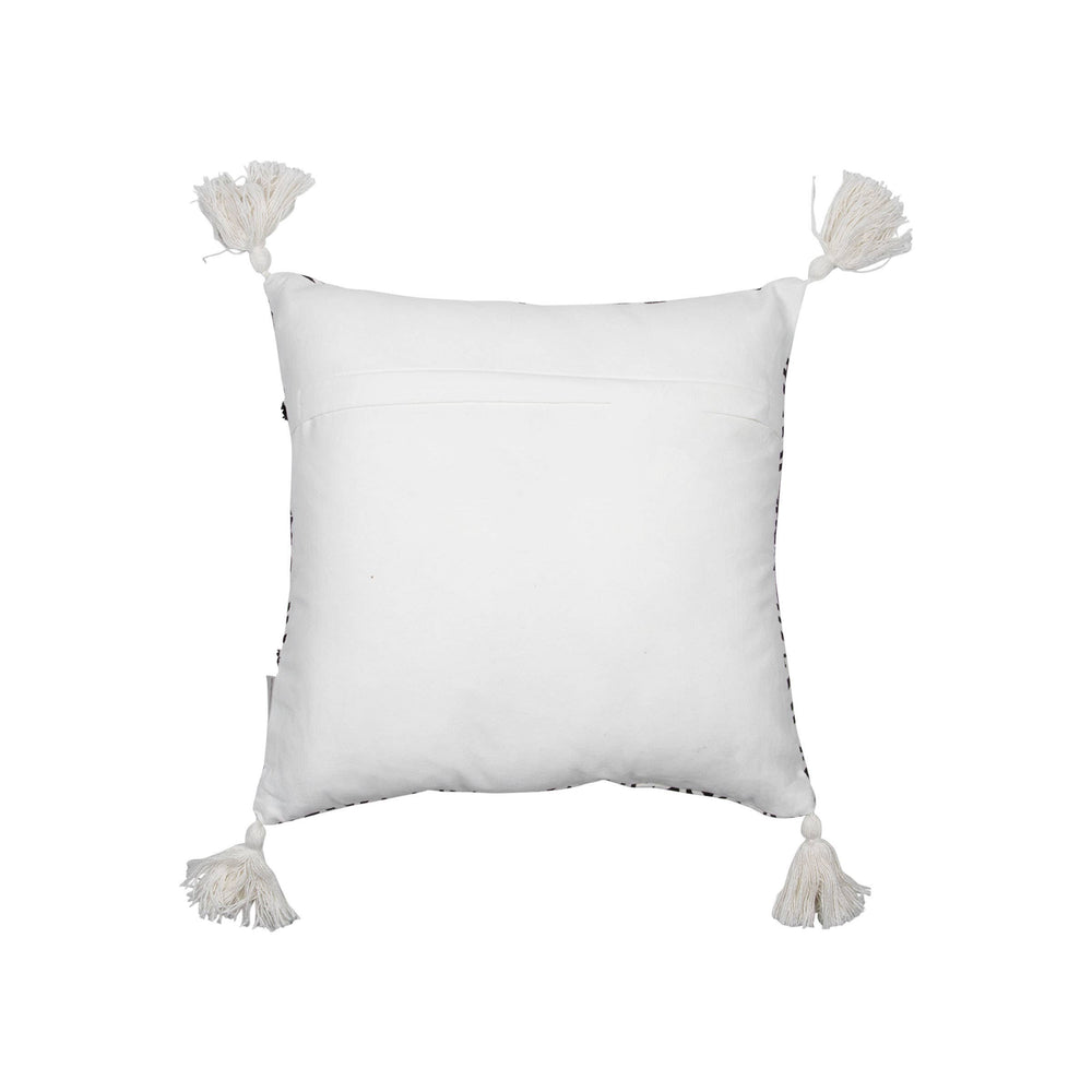 
                  
                    Arianna hand woven cotton throw pillow back
                  
                