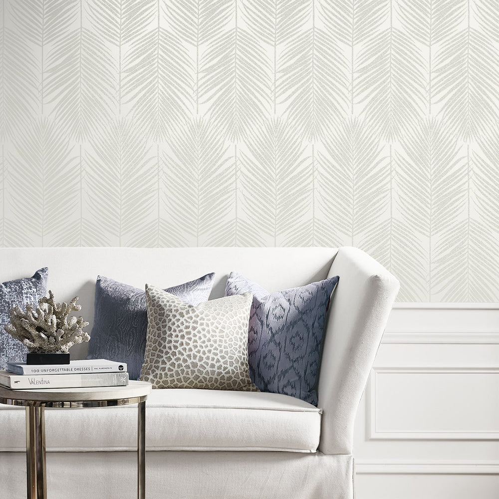 
                  
                    BD50000 palm leaf wallpaper living room glass beads from Etten Studios
                  
                