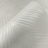 BD50000 palm leaf wallpaper roll glass beads from Etten Studios