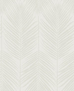 Persei Palm Glass Beaded Botanical Unpasted Wallpaper