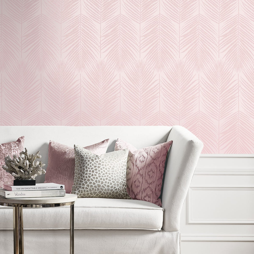 
                  
                    BD50001 palm leaf wallpaper living room glass beads from Etten Studios
                  
                