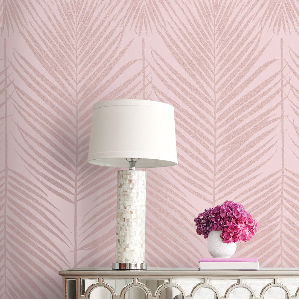 
                  
                    BD50001 palm leaf wallpaper decor glass beads from Etten Studios
                  
                