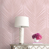 BD50001 palm leaf wallpaper decor glass beads from Etten Studios