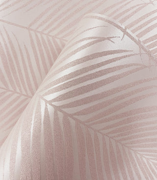 BD50001 palm leaf wallpaper texture glass beads from Etten Studios