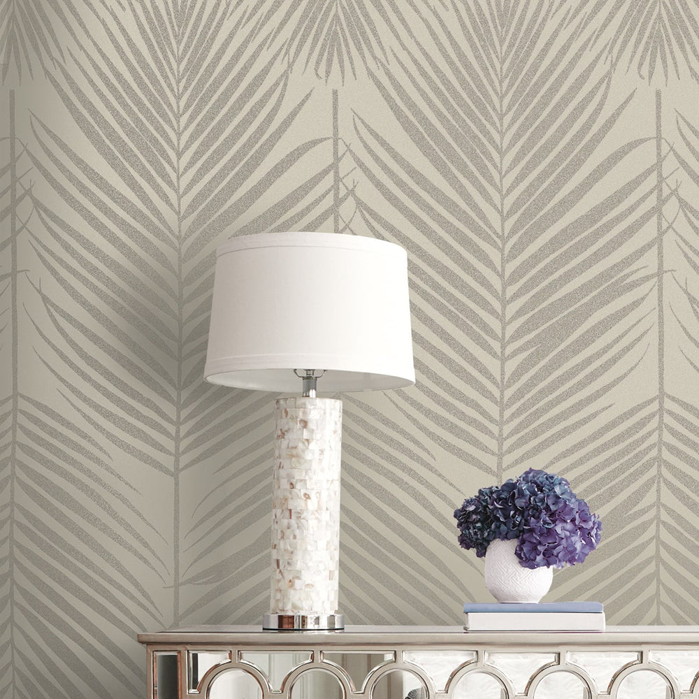
                  
                    BD50003 palm leaf wallpaper decor texture glass beads from Etten Studios
                  
                