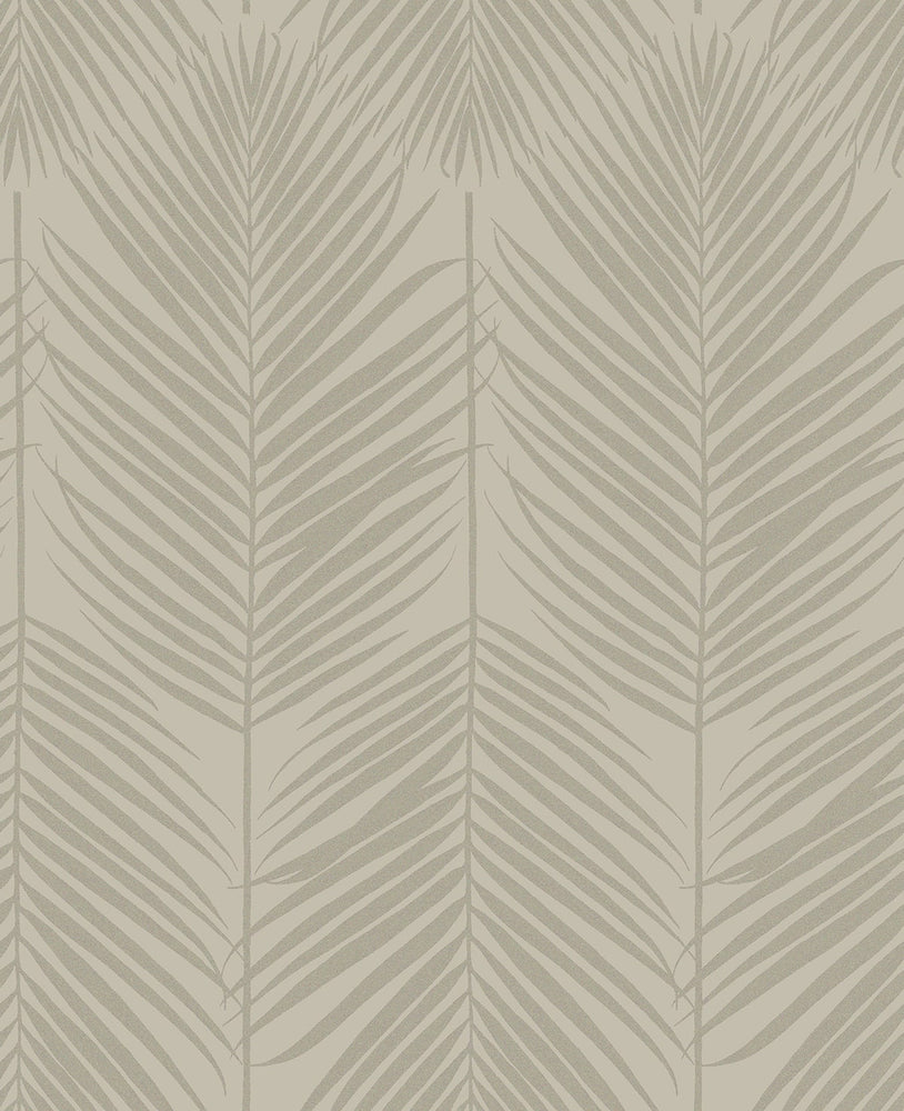 BD50003 palm leaf wallpaper glass beads from Etten Studios