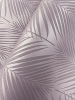 BD50009 palm leaf wallpaper texture glass beads from Etten Studios