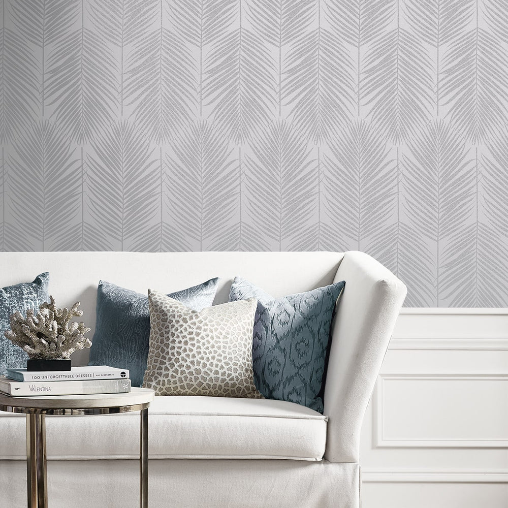 
                  
                    BD50010 palm leaf wallpaper living room glass beads from Etten Studios
                  
                
