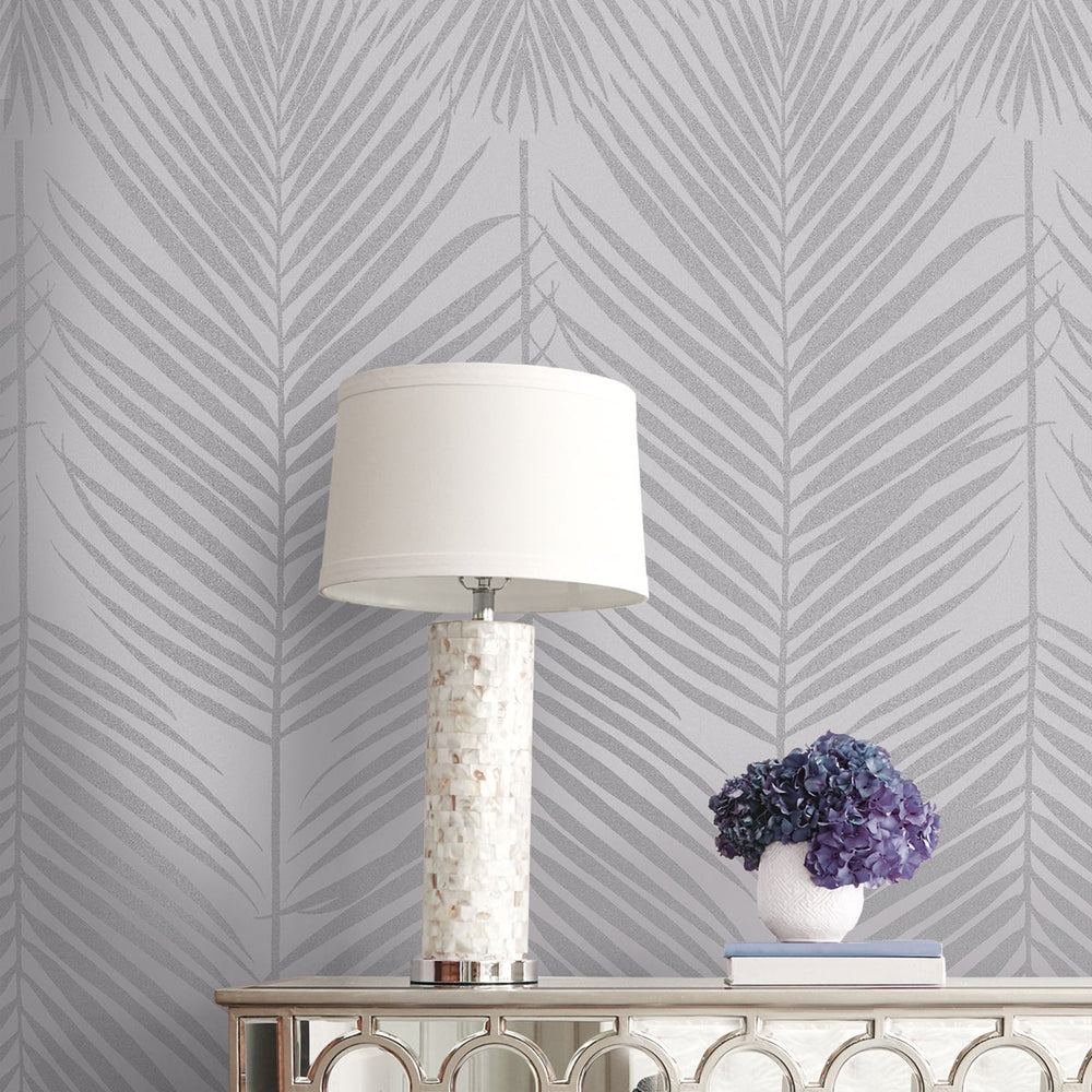 
                  
                    BD50010 palm leaf wallpaper decor glass beads from Etten Studios
                  
                