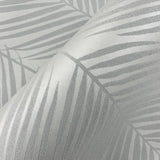 BD50010 palm leaf wallpaper texture glass beads from Etten Studios