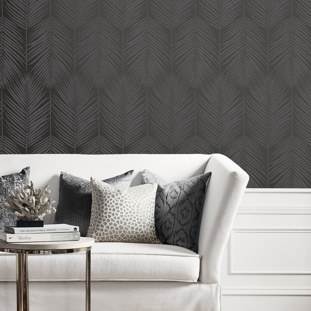 
                  
                    BD50020 palm leaf wallpaper living room glass beads from Etten Studios
                  
                
