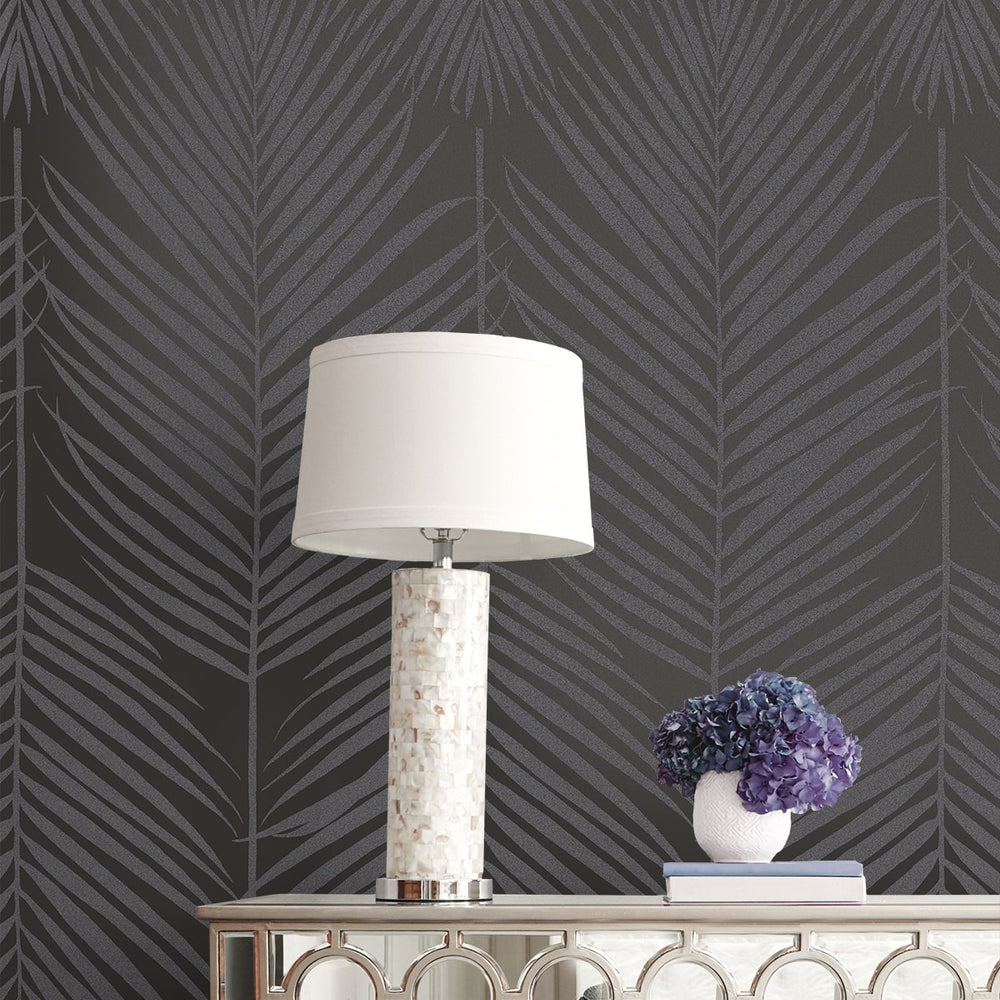 
                  
                    BD50020 palm leaf wallpaper decor glass beads from Etten Studios
                  
                