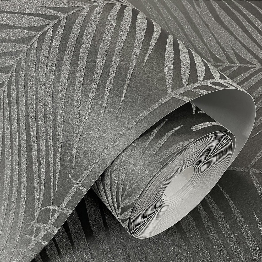 
                  
                    BD50020 palm leaf wallpaper roll glass beads from Etten Studios
                  
                