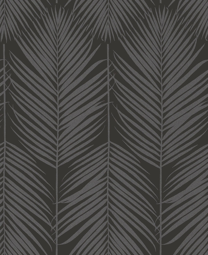 BD50020 palm leaf wallpaper glass beads from Etten Studios